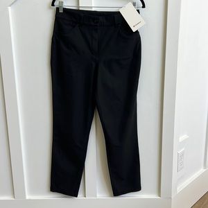 LULU LEMON CITY SLEEK 5 POCKET PANT 7/8